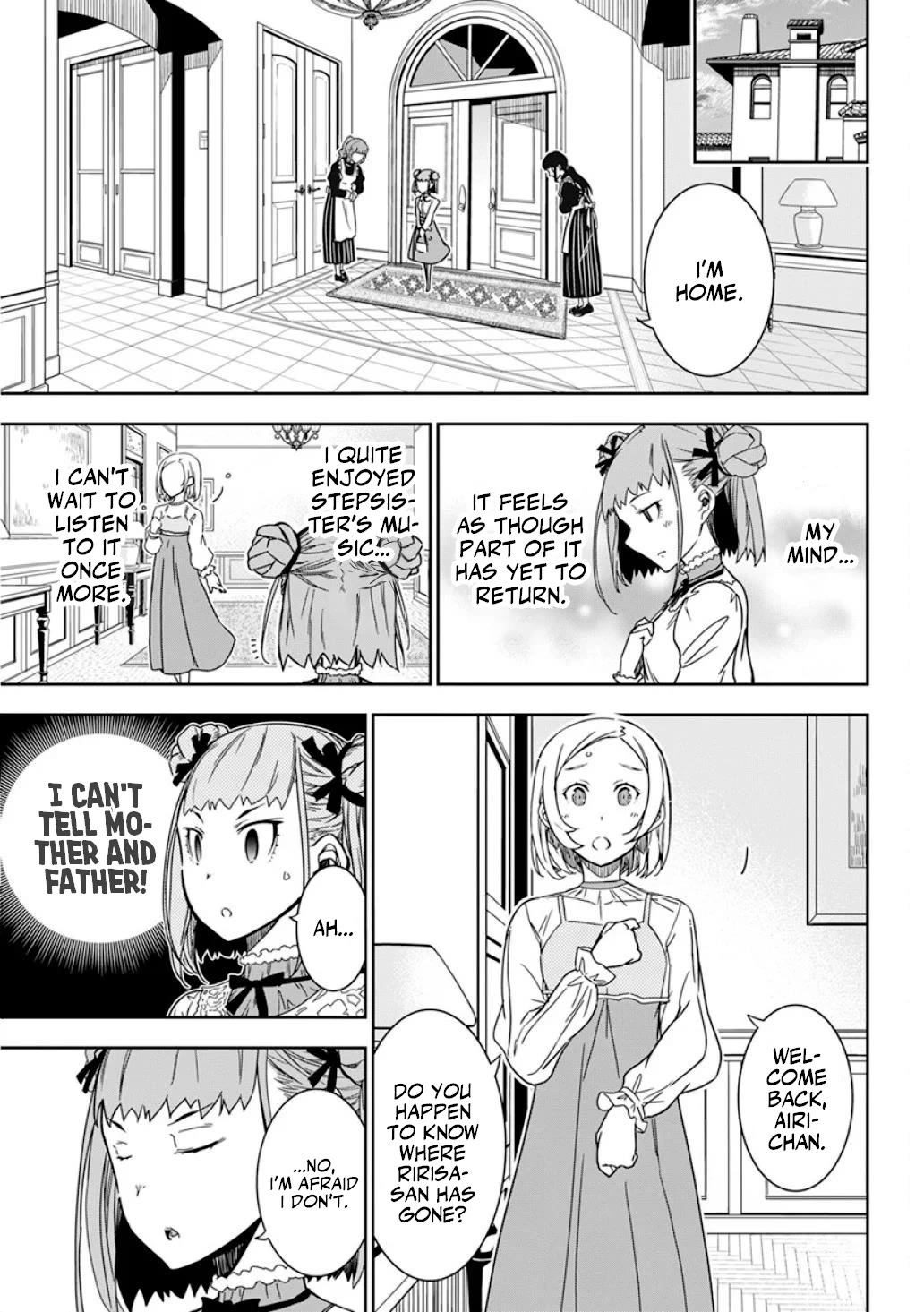 Rock Is a Lady's Modesty Chapter 8 page 20 - Chapter 8