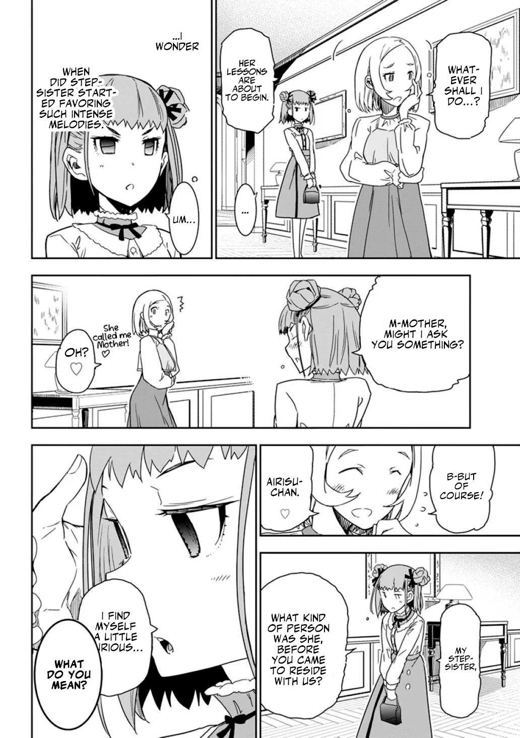 Rock Is a Lady's Modesty Chapter 8 page 21 - Chapter 8
