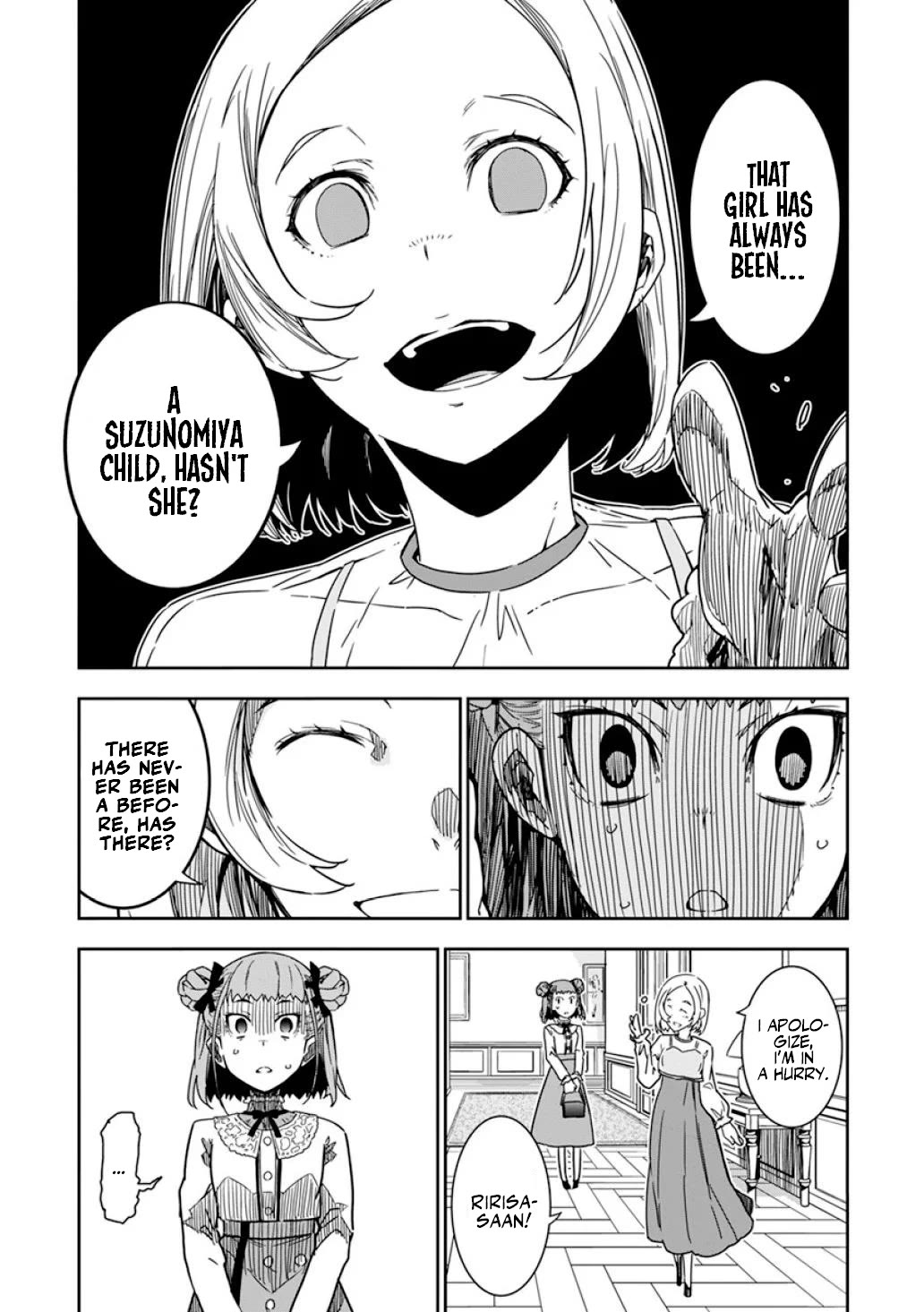 Rock Is a Lady's Modesty Chapter 8 page 22 - Chapter 8