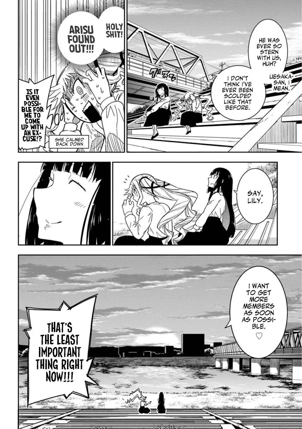 Rock Is a Lady's Modesty Chapter 8 page 23 - Chapter 8