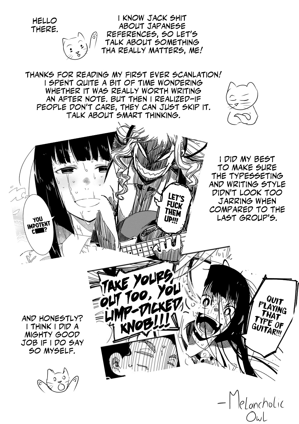 Rock Is a Lady's Modesty Chapter 8 page 24 - Chapter 8