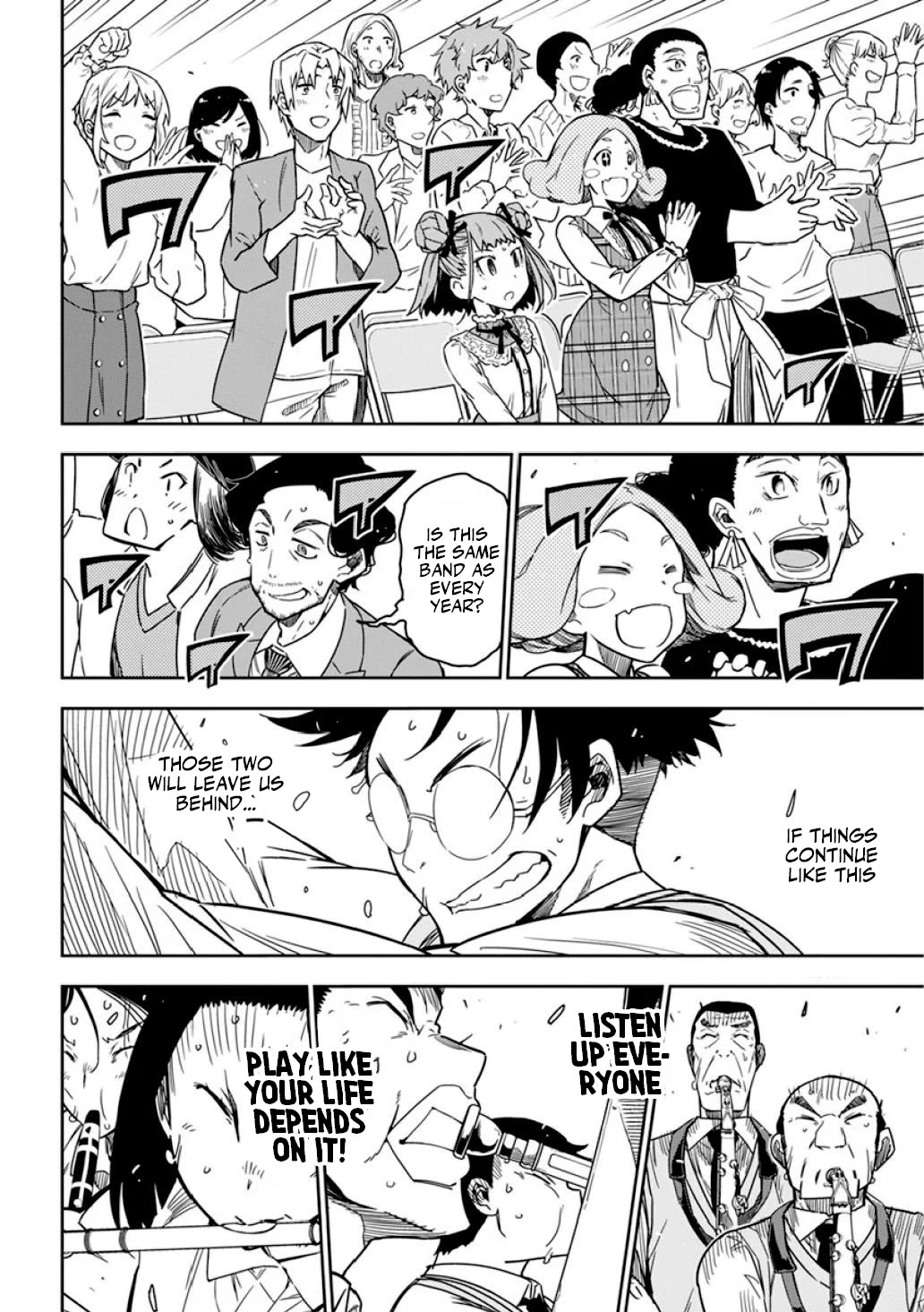 Rock Is a Lady's Modesty Chapter 8 page 3 - Chapter 8