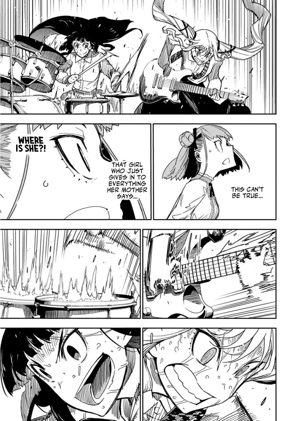 Rock Is a Lady's Modesty Chapter 8 page 4 - Chapter 8