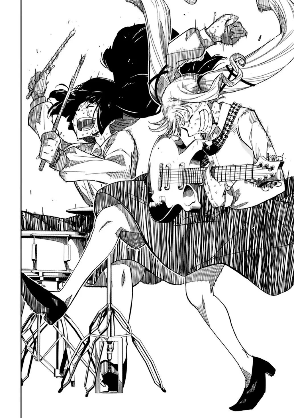 Rock Is a Lady's Modesty Chapter 8 page 5 - Chapter 8