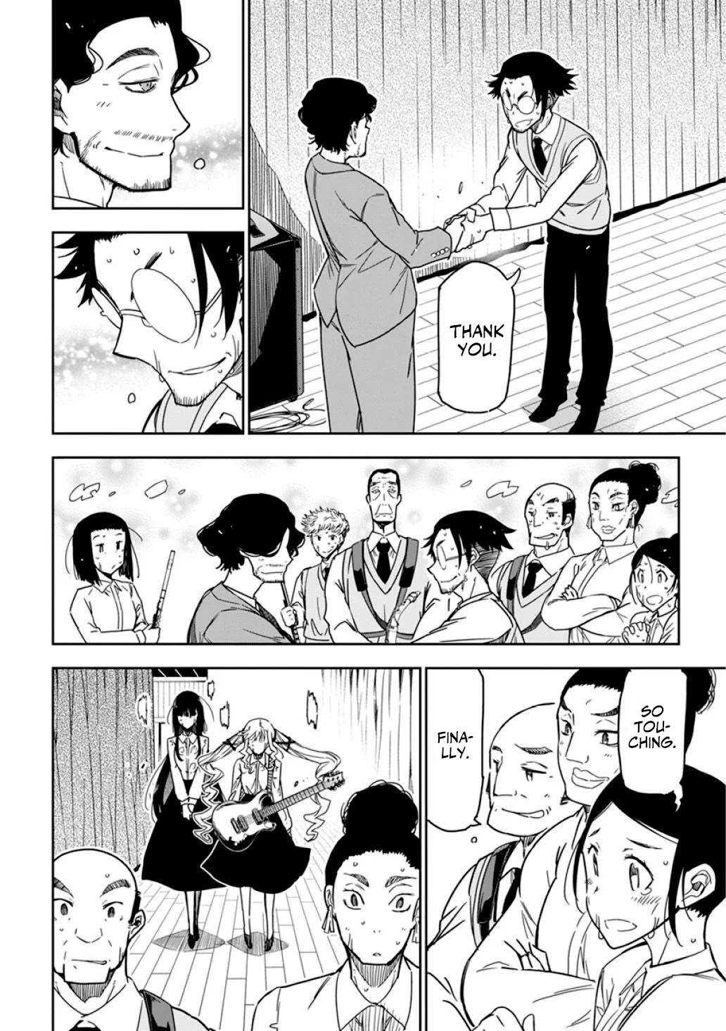 Rock Is a Lady's Modesty Chapter 8 page 9 - Chapter 8