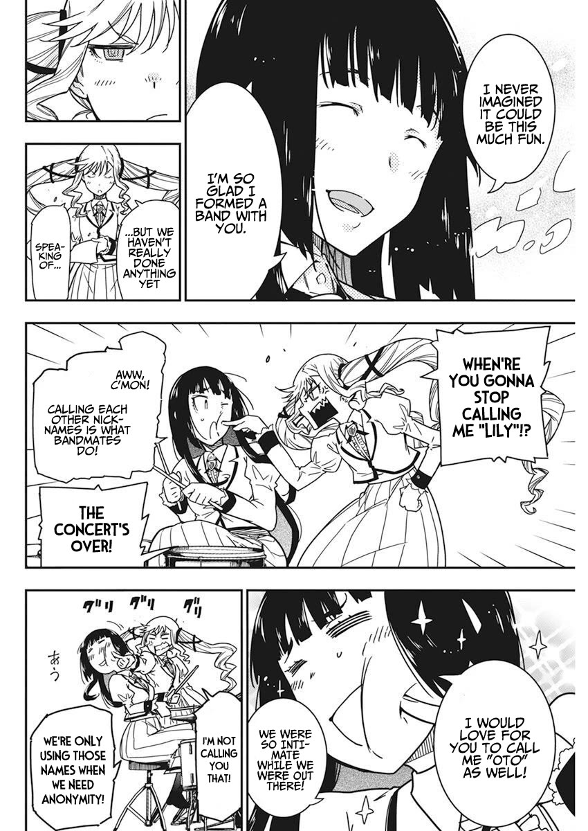 Rock Is a Lady's Modesty Chapter 9 page 14 - Chapter 9