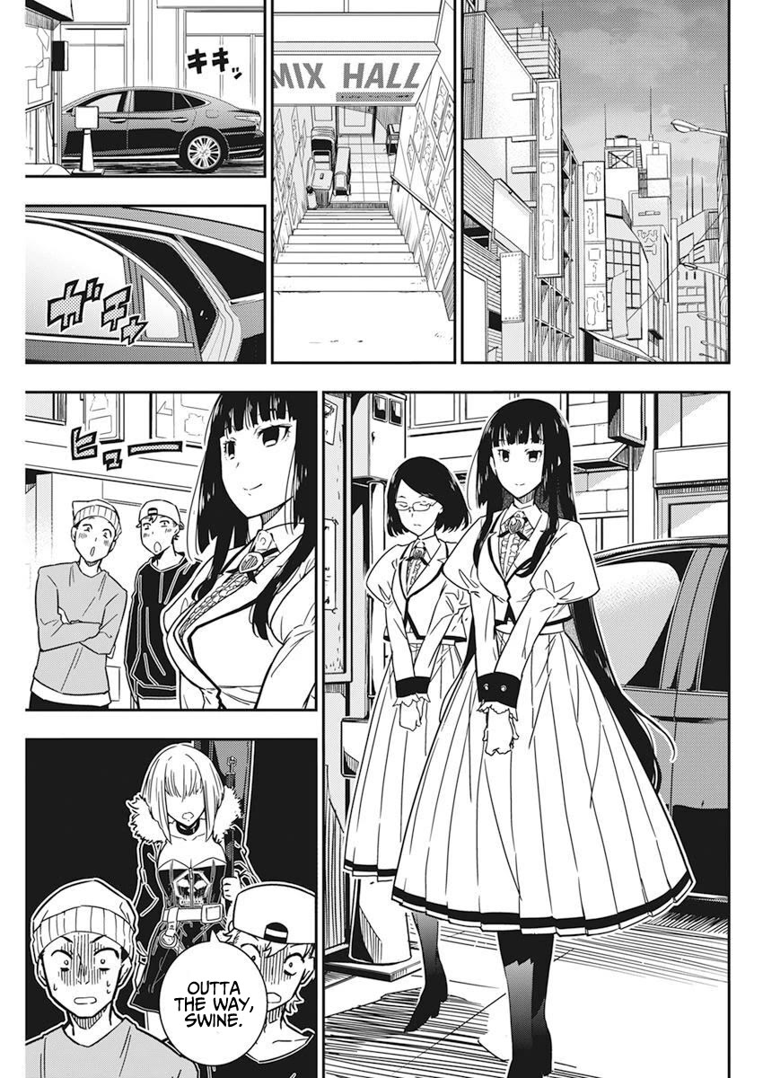 Rock Is a Lady's Modesty Chapter 9 page 17 - Chapter 9