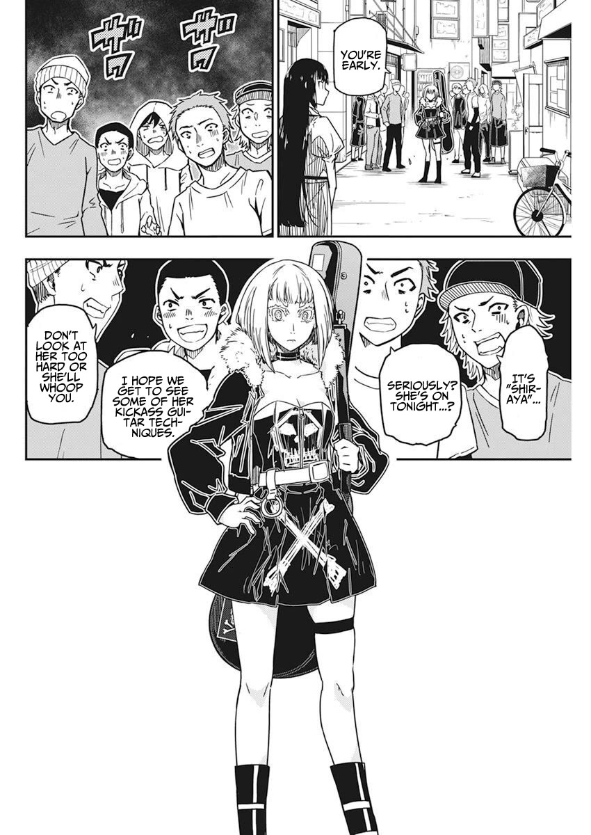 Rock Is a Lady's Modesty Chapter 9 page 18 - Chapter 9