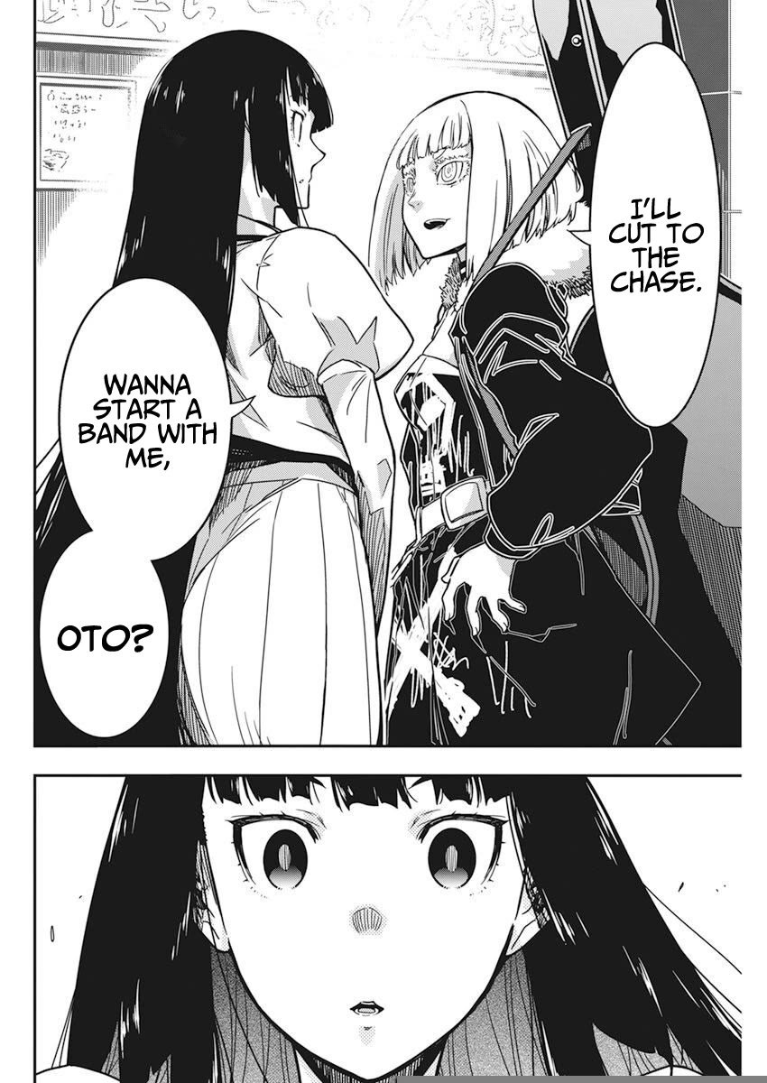 Rock Is a Lady's Modesty Chapter 9 page 20 - Chapter 9
