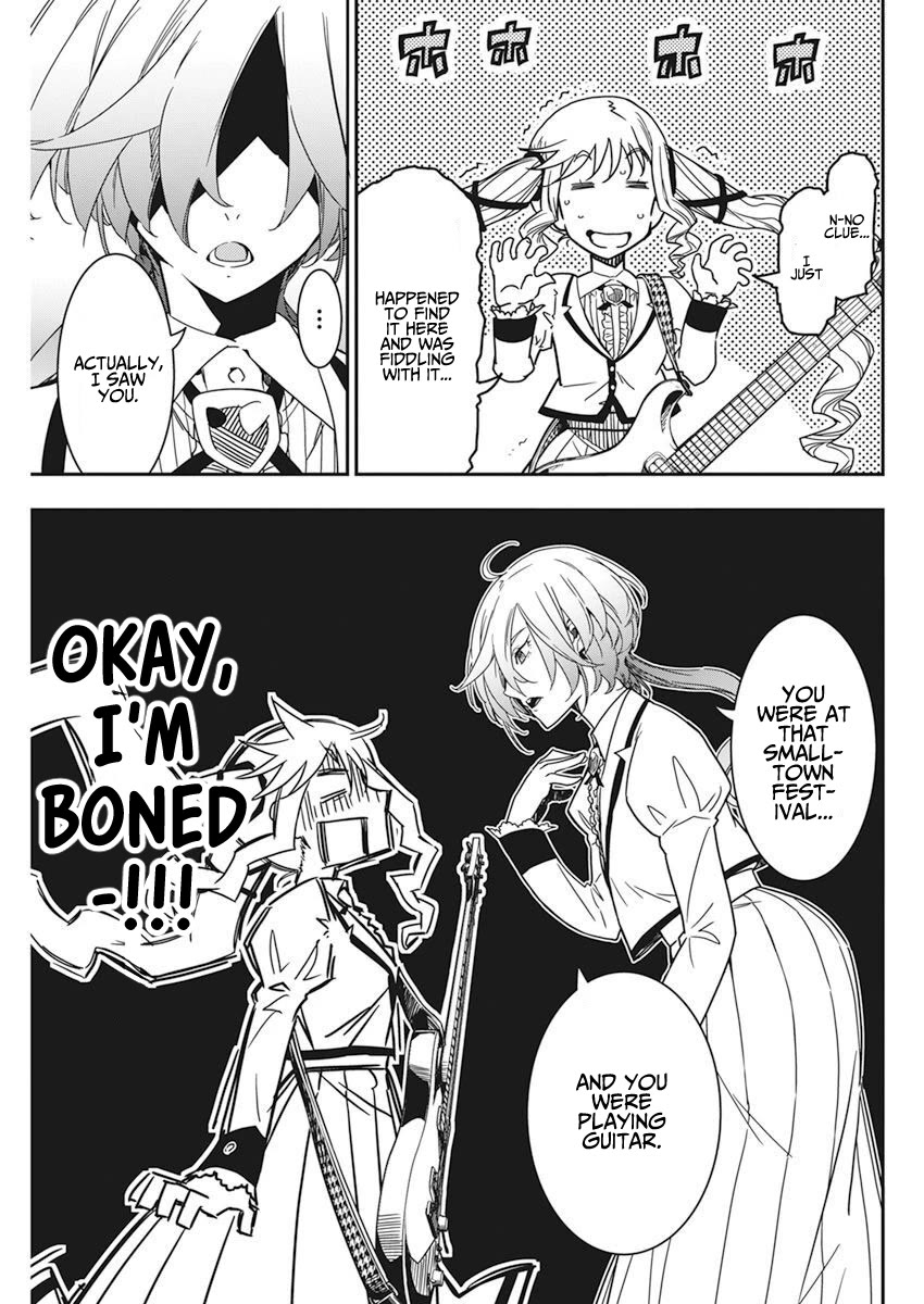 Rock Is a Lady's Modesty Chapter 9 page 23 - Chapter 9