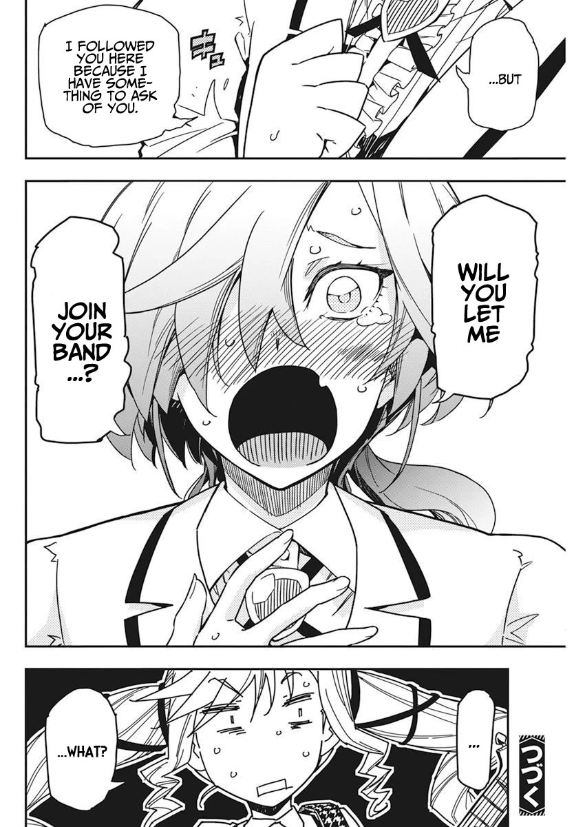 Rock Is a Lady's Modesty Chapter 9 page 24 - Chapter 9