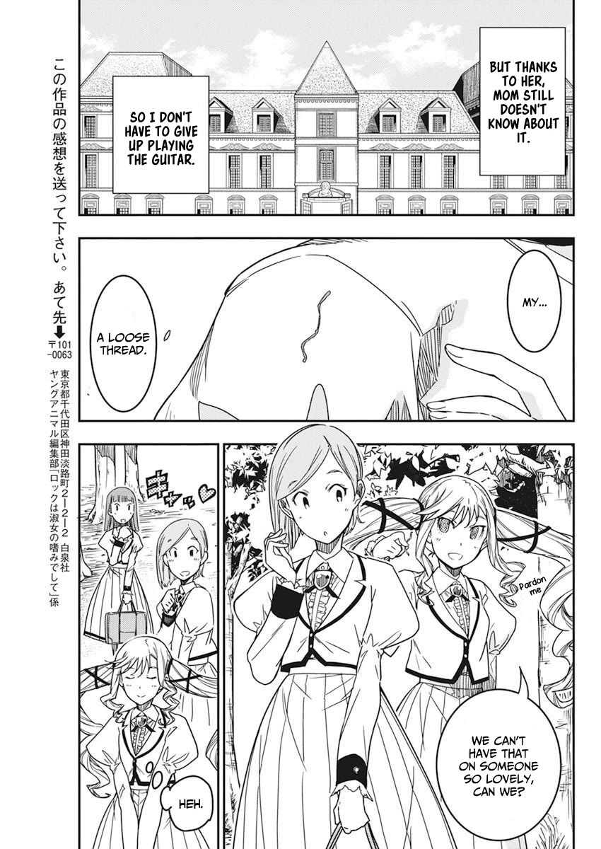 Rock Is a Lady's Modesty Chapter 9 page 3 - Chapter 9