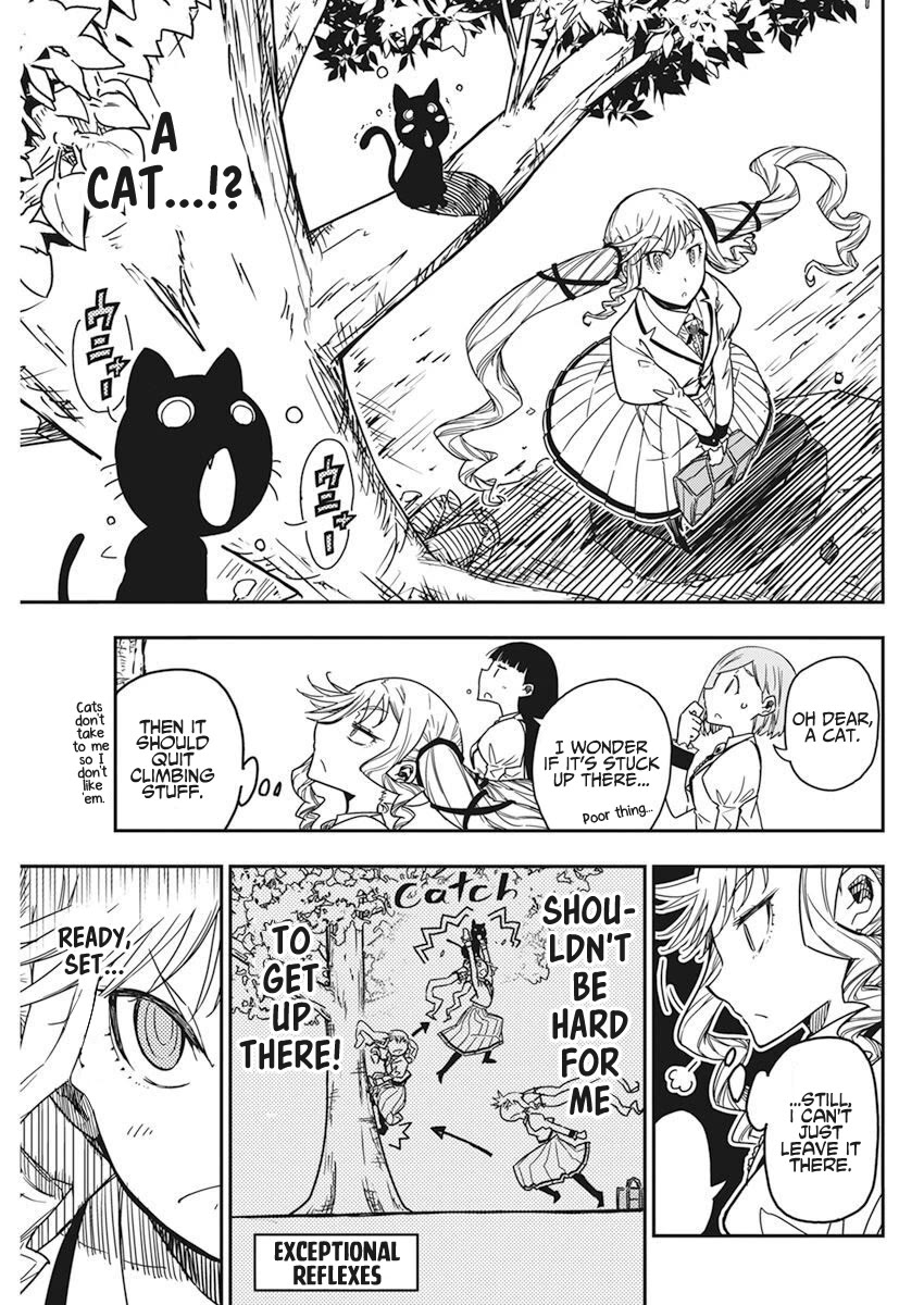 Rock Is a Lady's Modesty Chapter 9 page 5 - Chapter 9