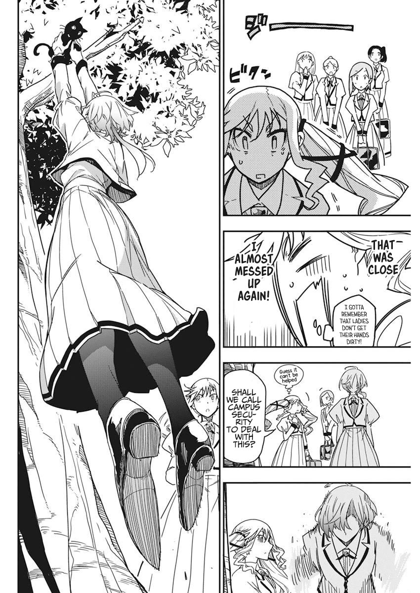 Rock Is a Lady's Modesty Chapter 9 page 6 - Chapter 9