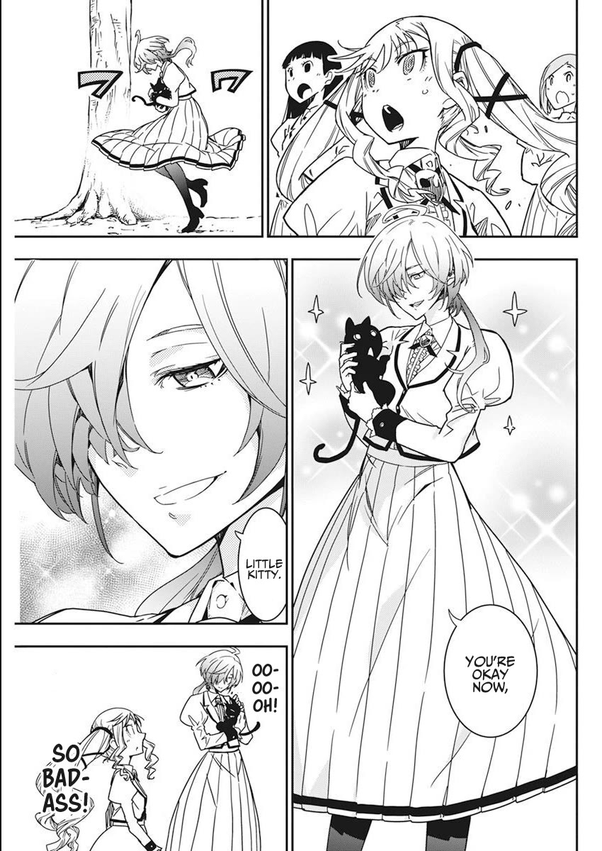 Rock Is a Lady's Modesty Chapter 9 page 7 - Chapter 9