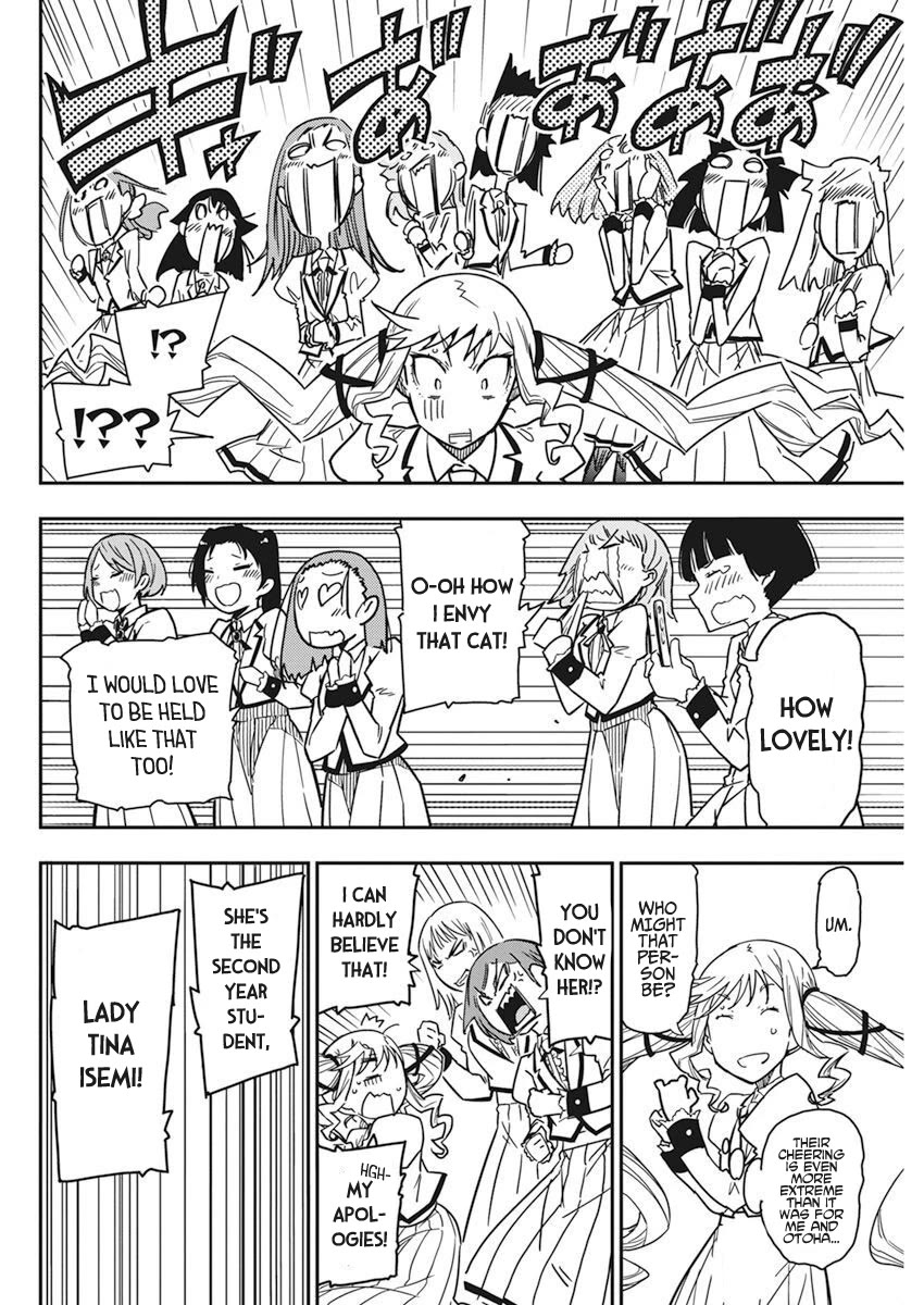 Rock Is a Lady's Modesty Chapter 9 page 8 - Chapter 9