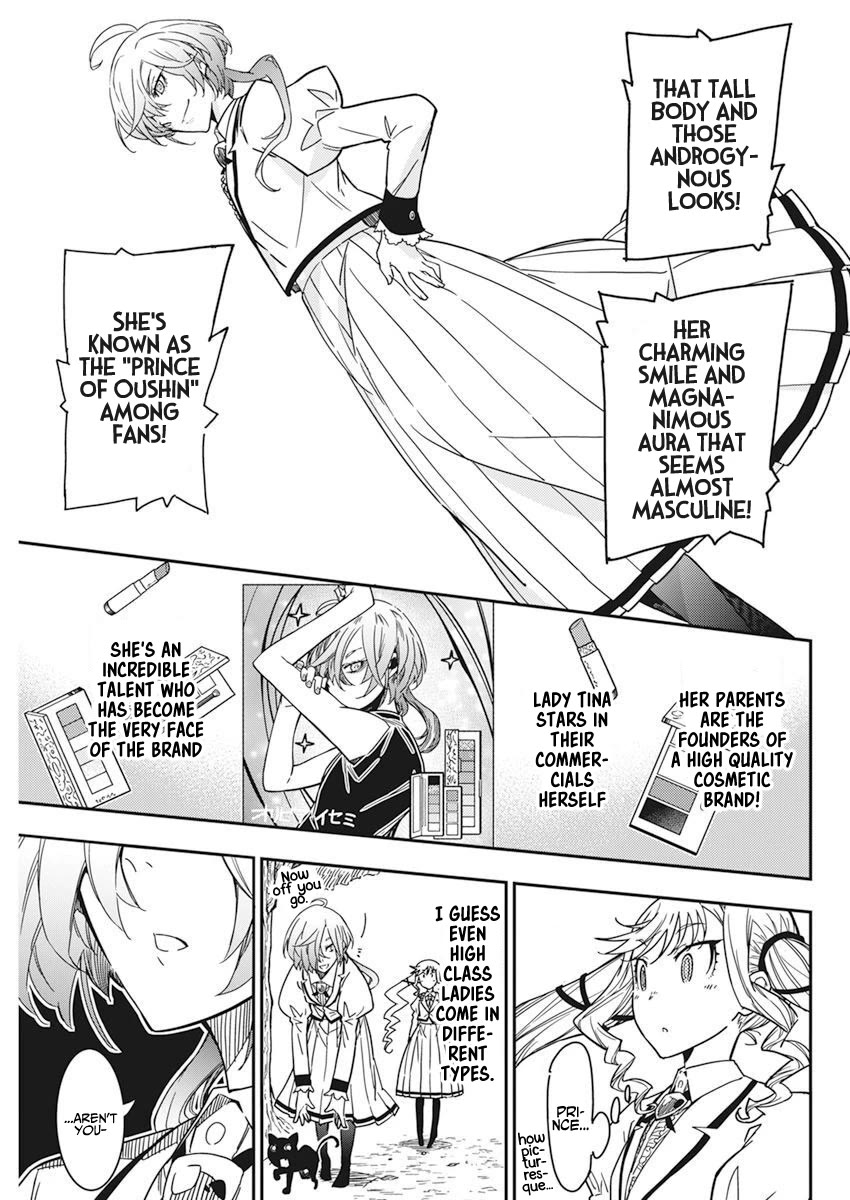 Rock Is a Lady's Modesty Chapter 9 page 9 - Chapter 9