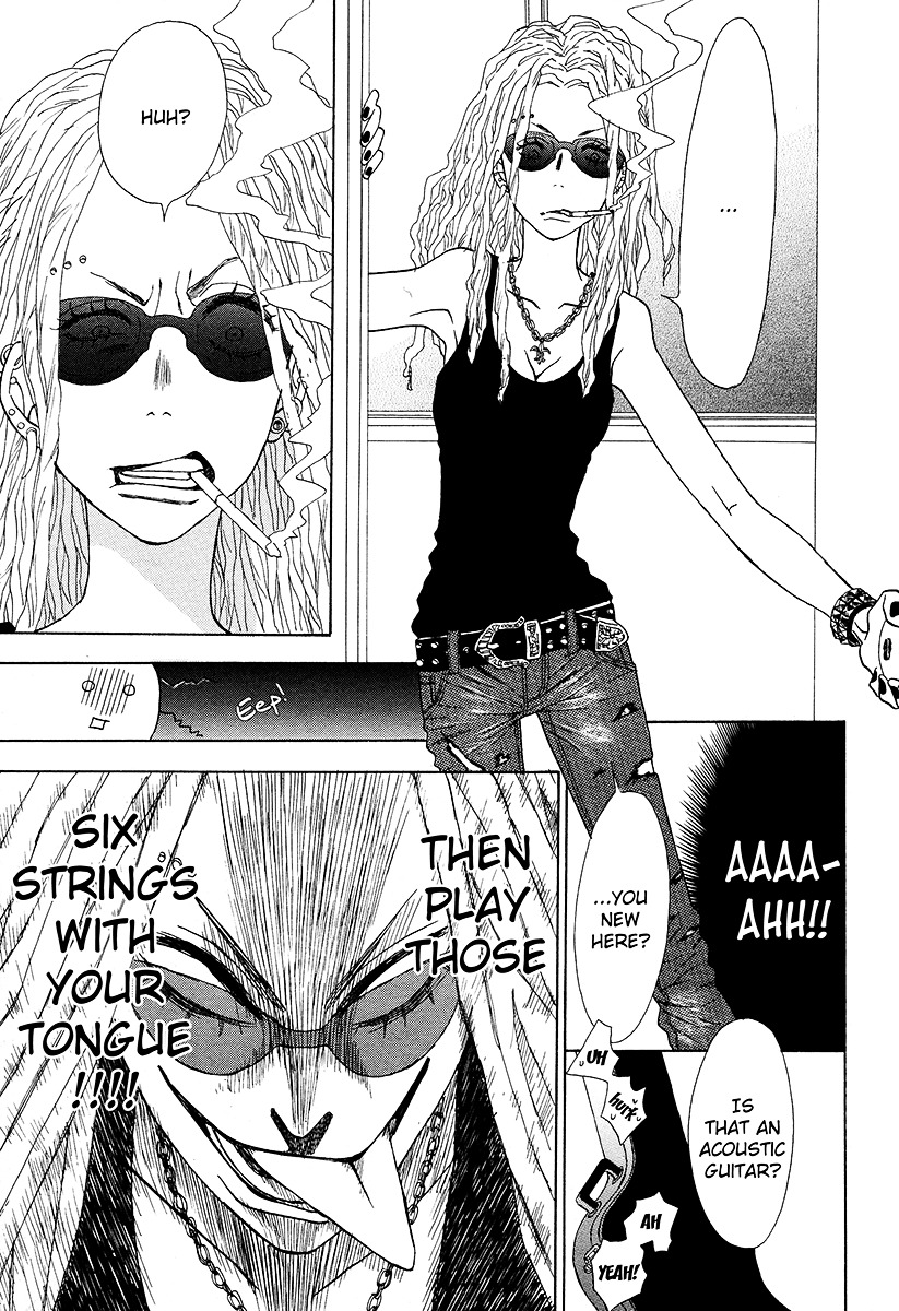 Rock It Girl Chapter 1 page 11 - Chapter 1 : track : 01 - Gimme Shelter