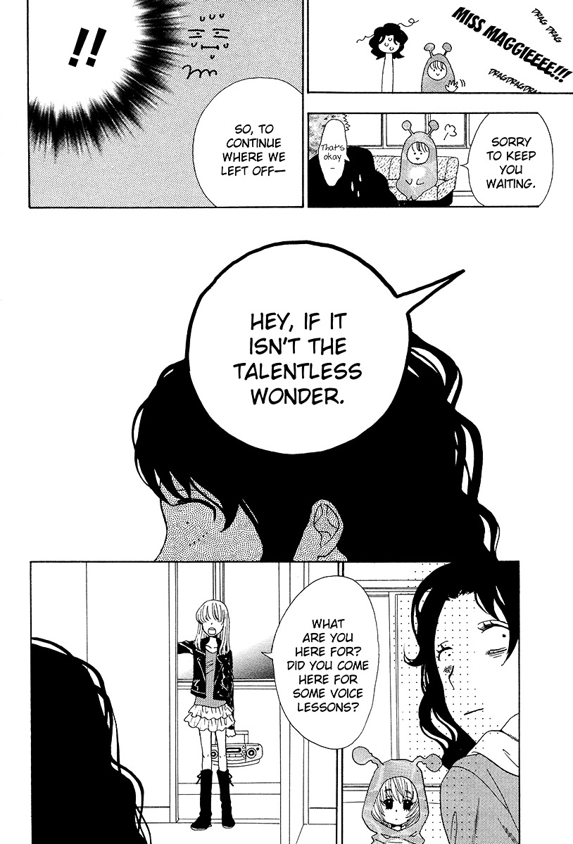 Rock It Girl Chapter 1 page 14 - Chapter 1 : track : 01 - Gimme Shelter