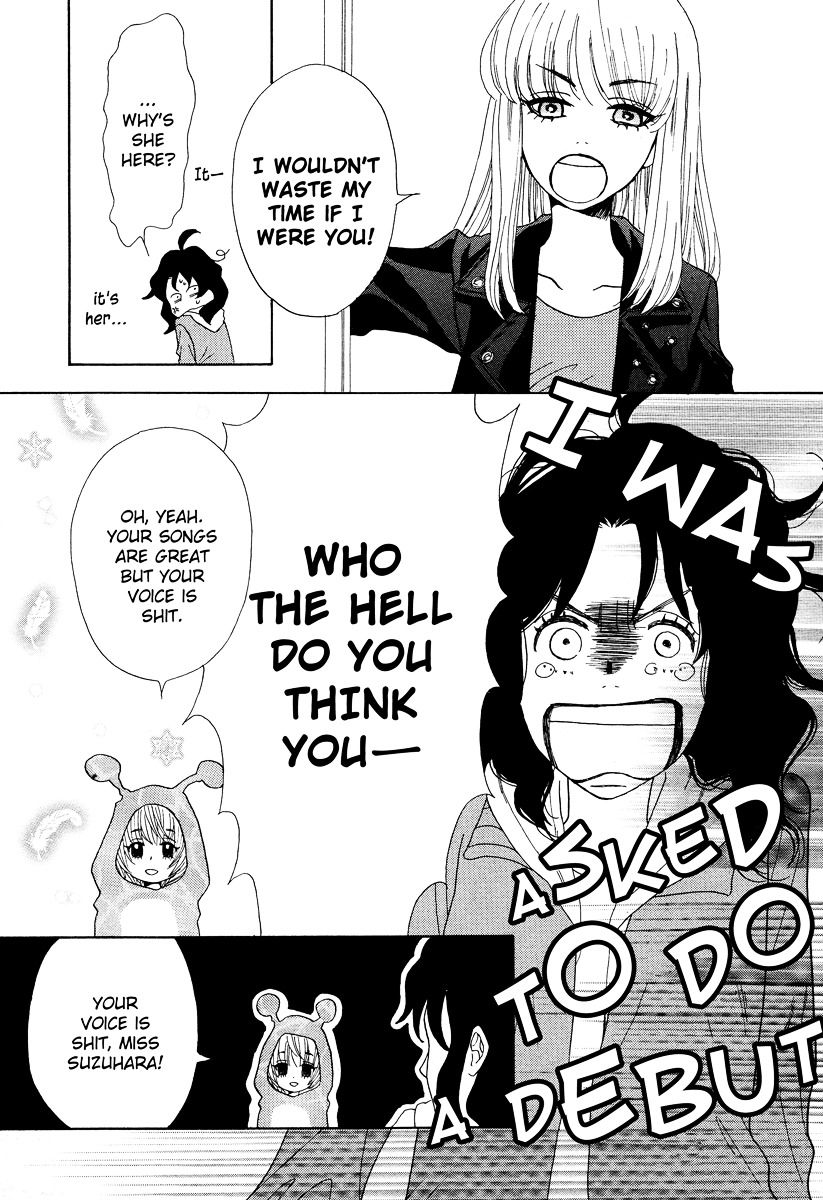 Rock It Girl Chapter 1 page 15 - Chapter 1 : track : 01 - Gimme Shelter