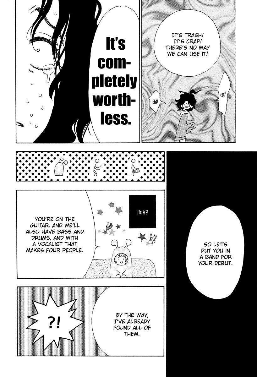 Rock It Girl Chapter 1 page 16 - Chapter 1 : track : 01 - Gimme Shelter