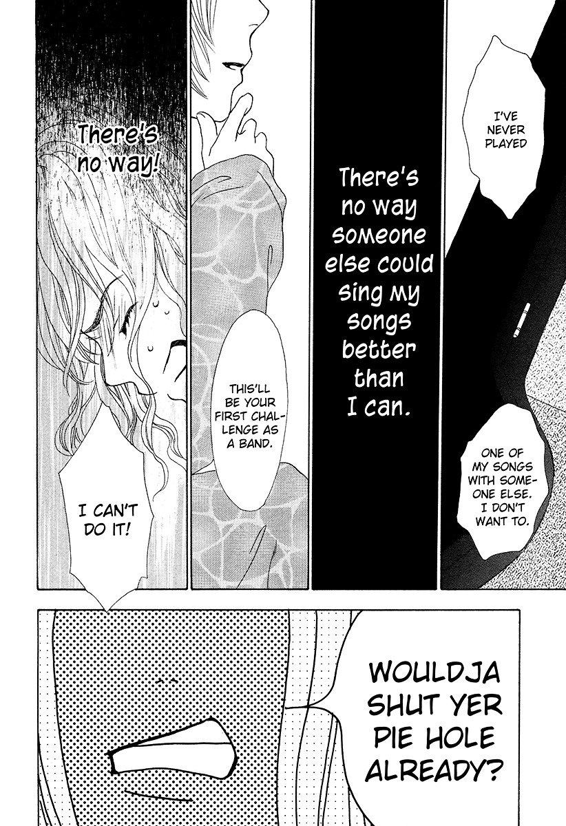 Rock It Girl Chapter 1 page 18 - Chapter 1 : track : 01 - Gimme Shelter