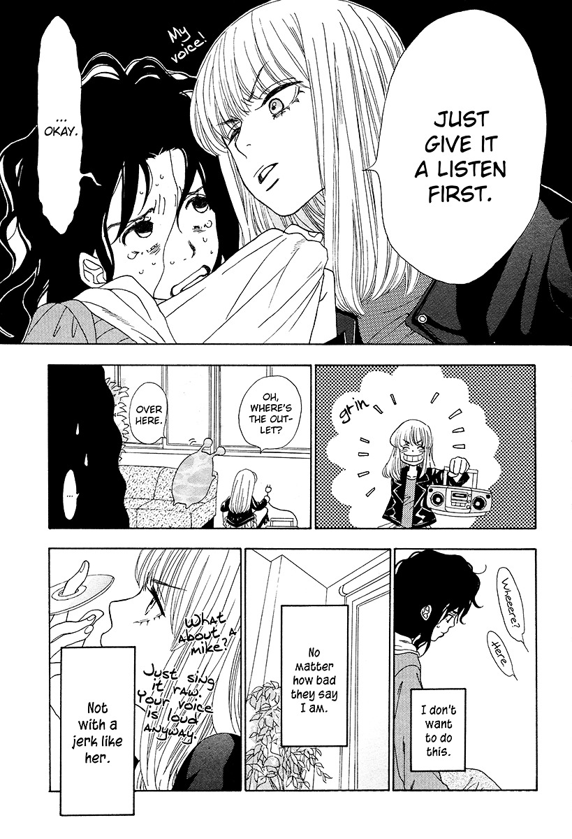 Rock It Girl Chapter 1 page 19 - Chapter 1 : track : 01 - Gimme Shelter