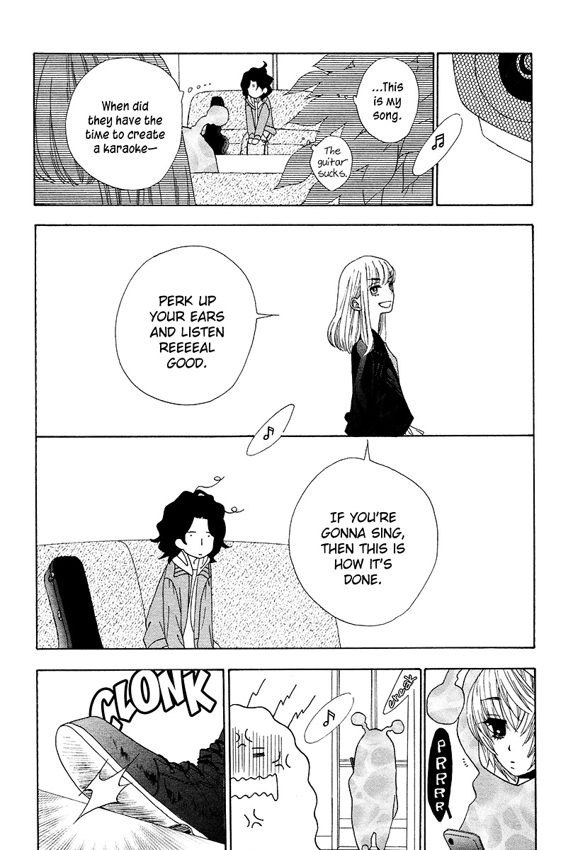 Rock It Girl Chapter 1 page 20 - Chapter 1 : track : 01 - Gimme Shelter