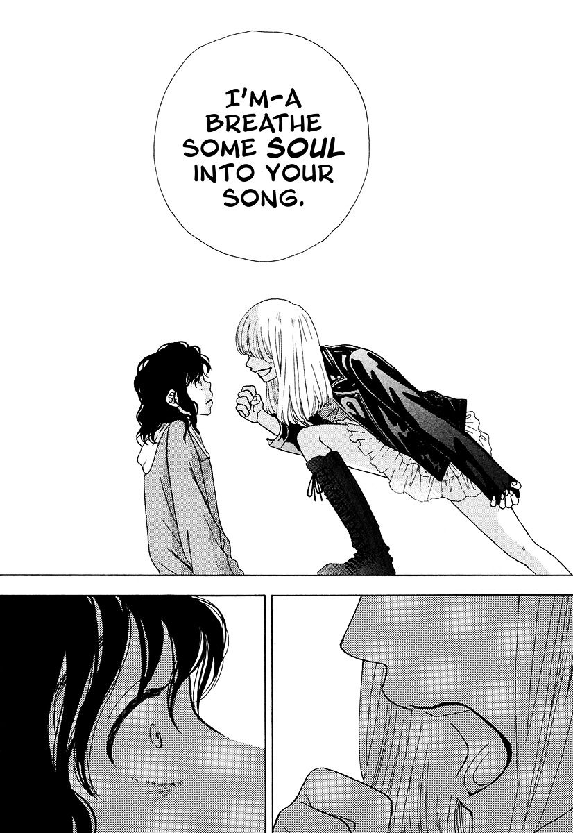 Rock It Girl Chapter 1 page 21 - Chapter 1 : track : 01 - Gimme Shelter