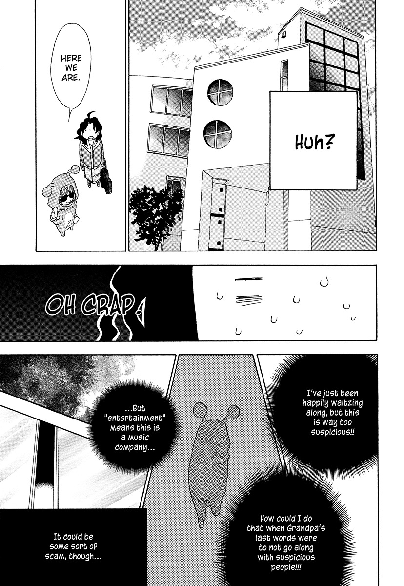 Rock It Girl Chapter 1 page 7 - Chapter 1 : track : 01 - Gimme Shelter