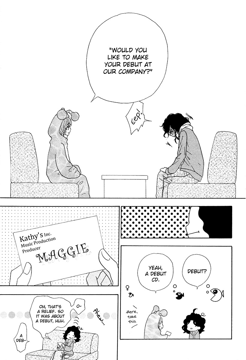 Rock It Girl Chapter 1 page 9 - Chapter 1 : track : 01 - Gimme Shelter