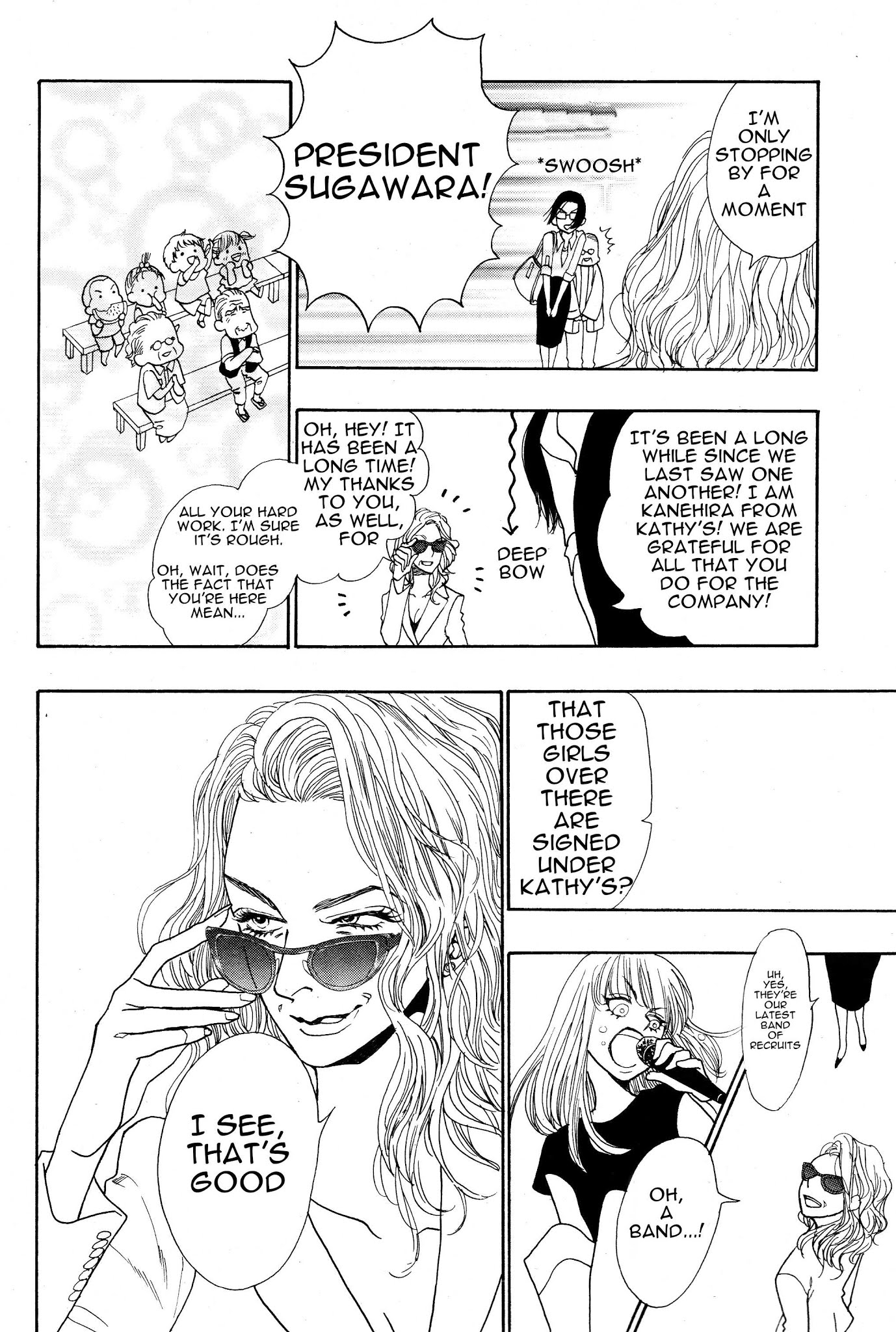 Rock It Girl Chapter 10 page 10 - Chapter 10: Long Train Runnin'