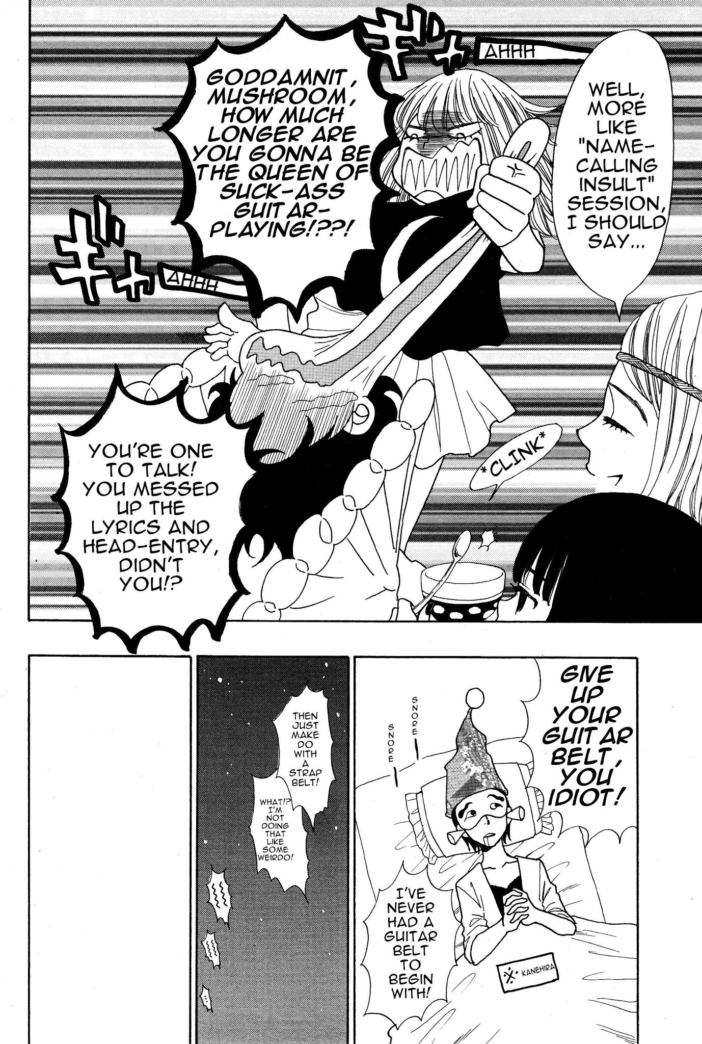 Rock It Girl Chapter 10 page 12 - Chapter 10: Long Train Runnin'