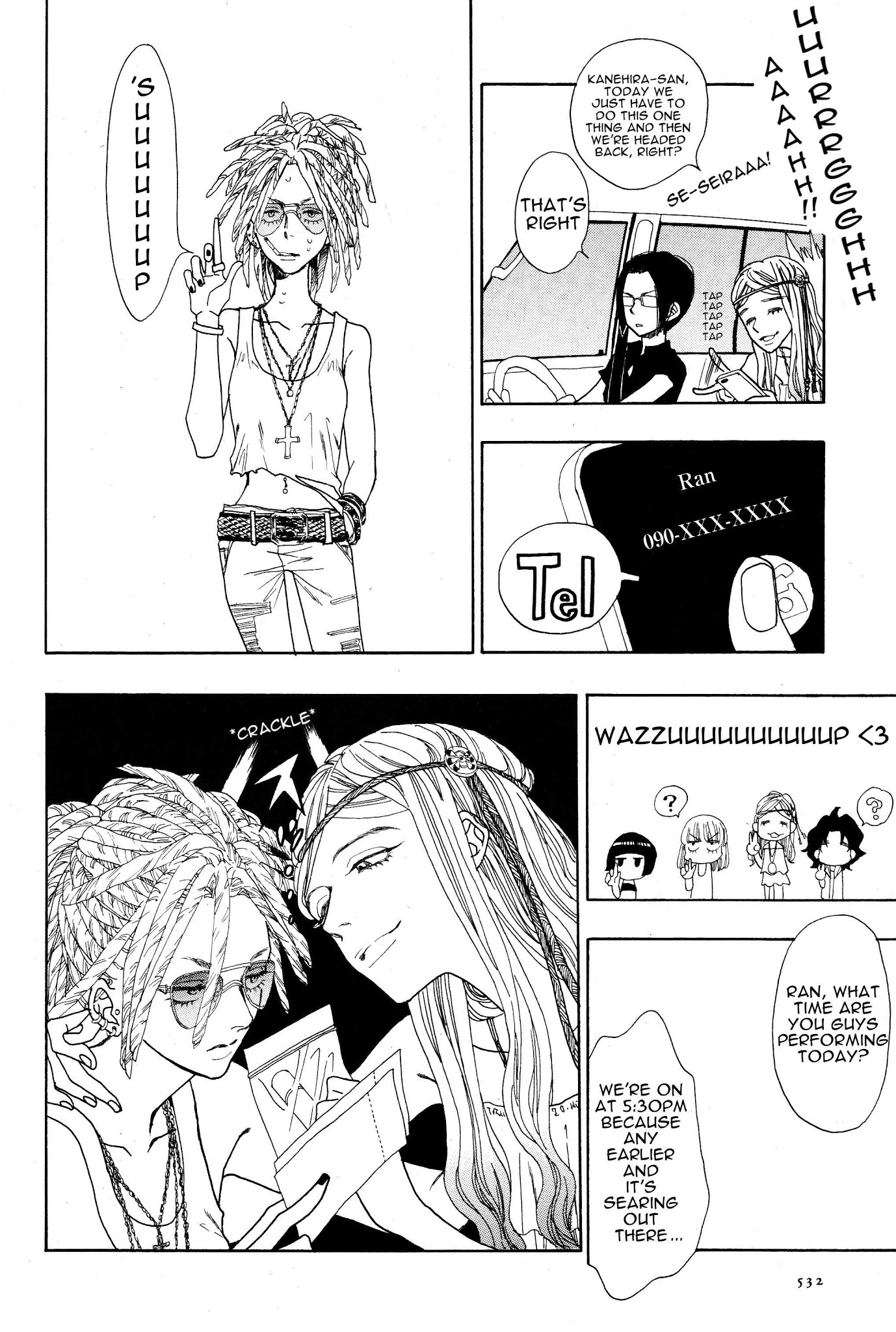 Rock It Girl Chapter 10 page 14 - Chapter 10: Long Train Runnin'