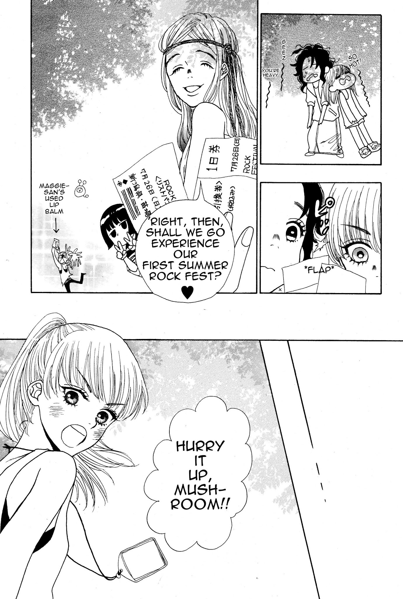 Rock It Girl Chapter 10 page 15 - Chapter 10: Long Train Runnin'