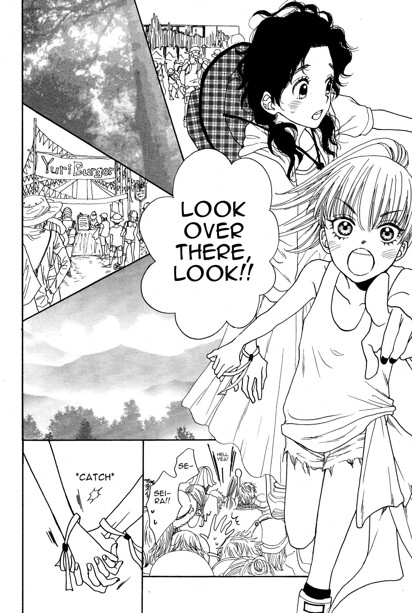 Rock It Girl Chapter 10 page 16 - Chapter 10: Long Train Runnin'