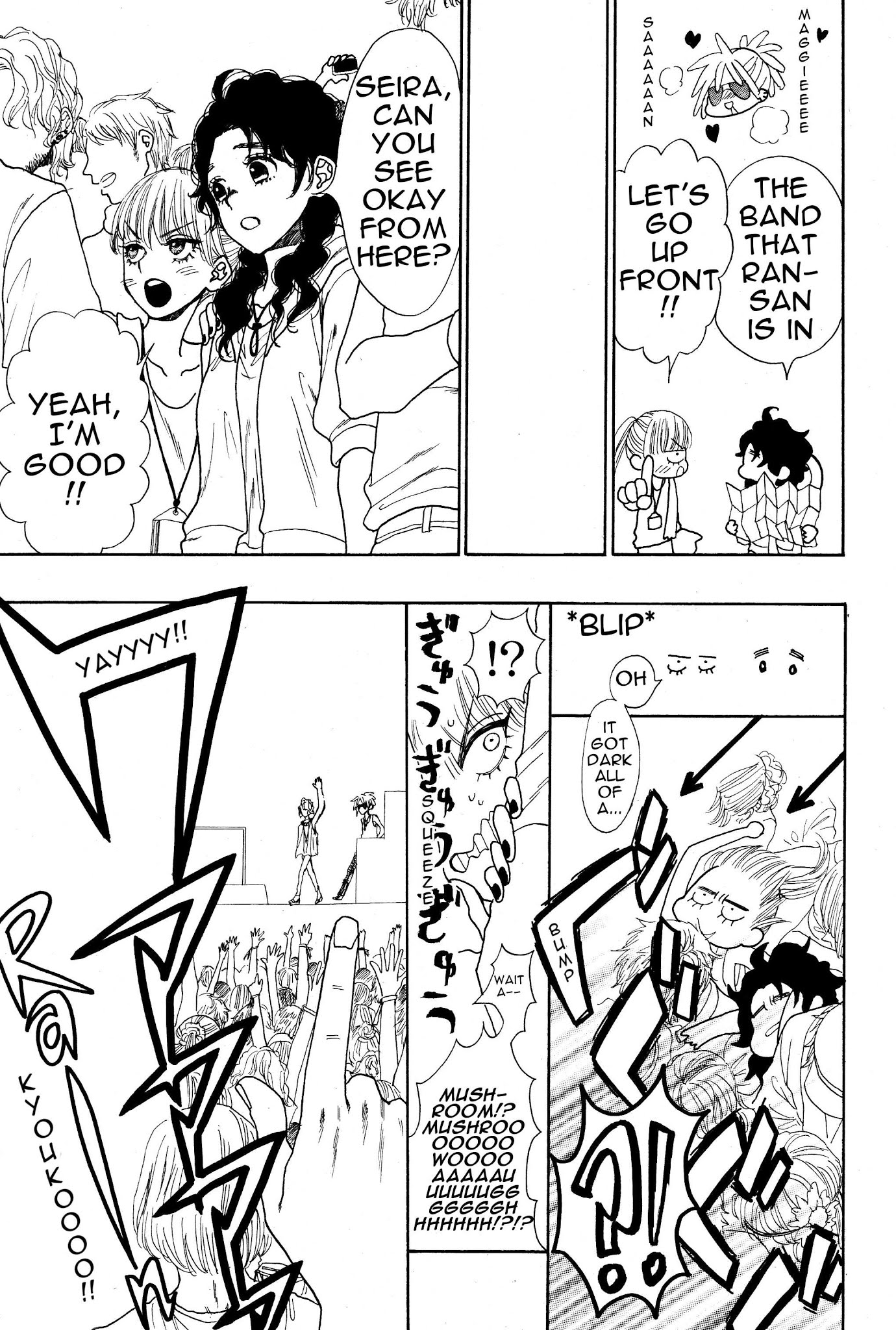 Rock It Girl Chapter 10 page 19 - Chapter 10: Long Train Runnin'