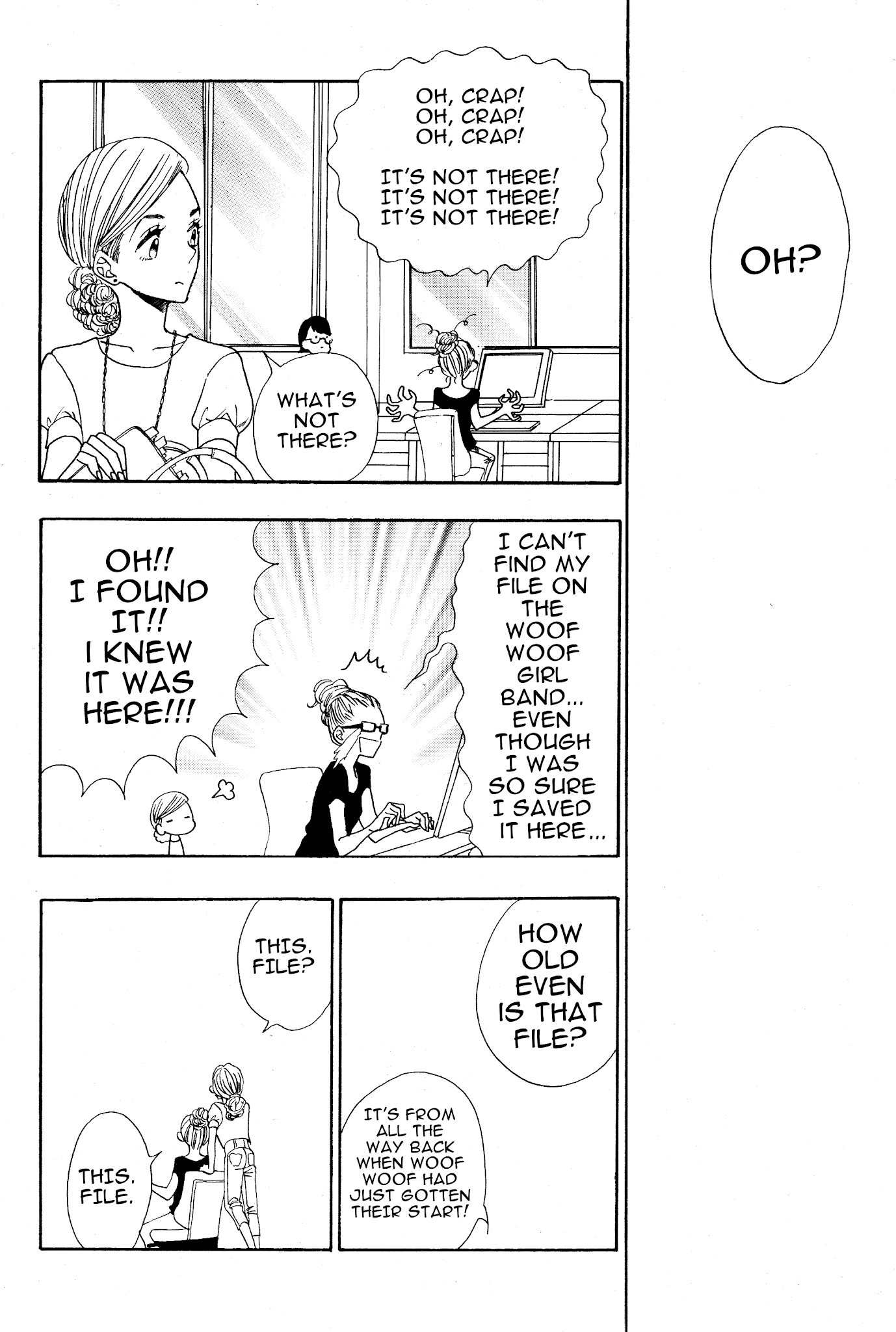 Rock It Girl Chapter 10 page 2 - Chapter 10: Long Train Runnin'