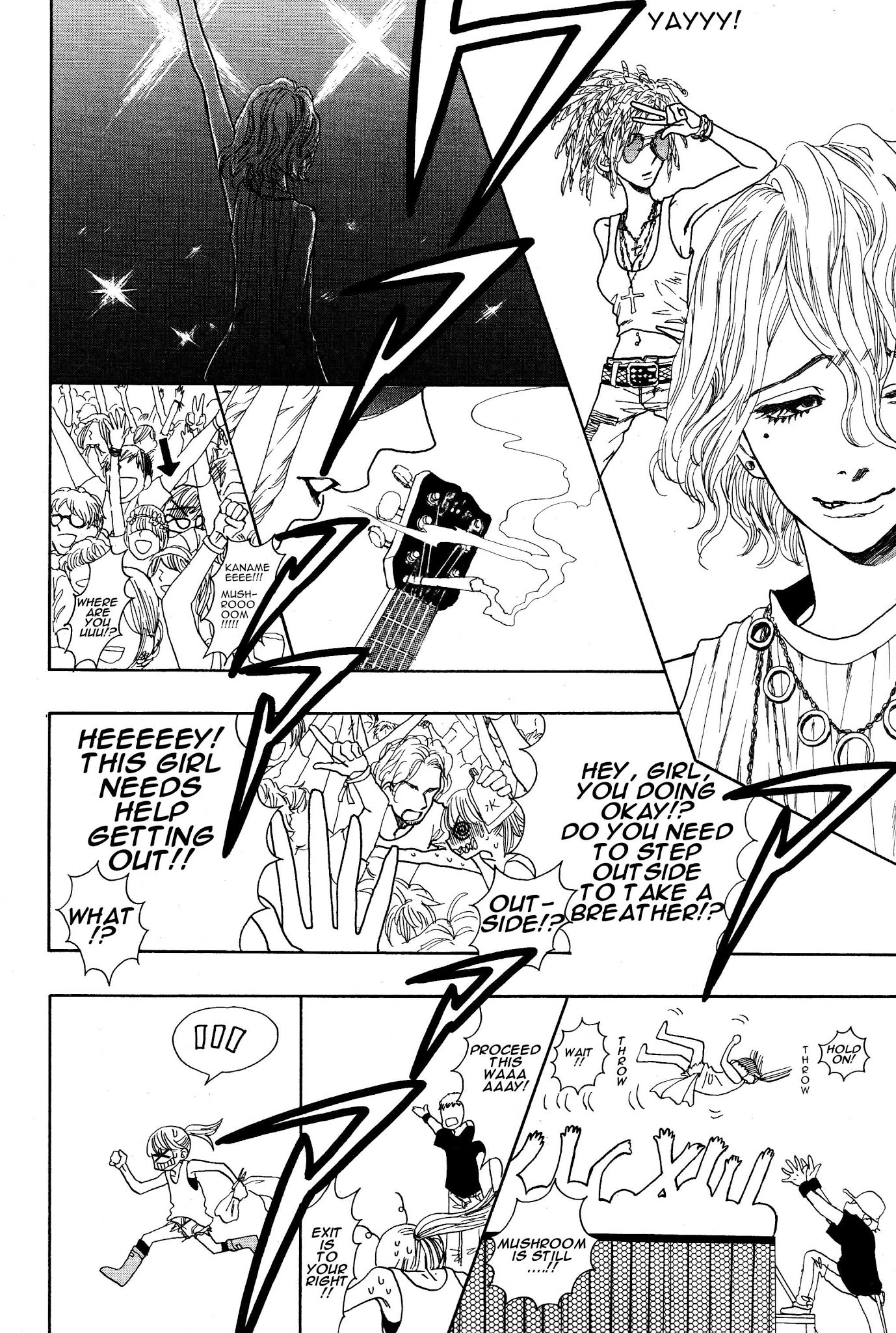 Rock It Girl Chapter 10 page 20 - Chapter 10: Long Train Runnin'
