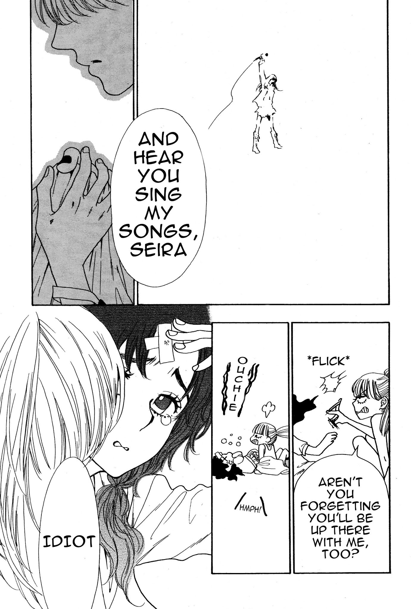 Rock It Girl Chapter 10 page 25 - Chapter 10: Long Train Runnin'