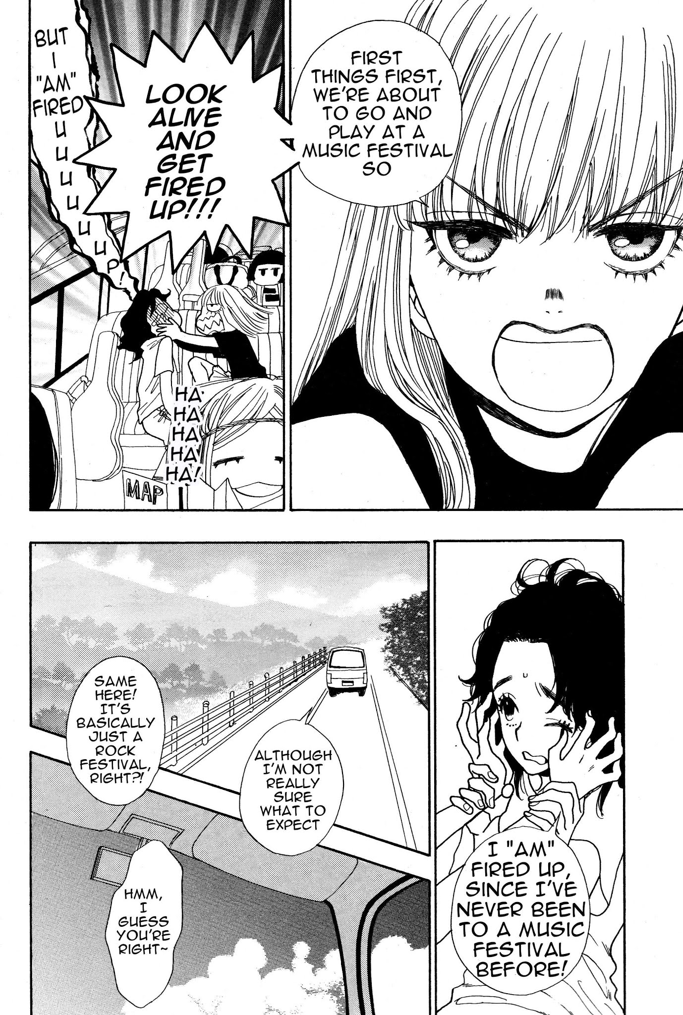 Rock It Girl Chapter 10 page 4 - Chapter 10: Long Train Runnin'