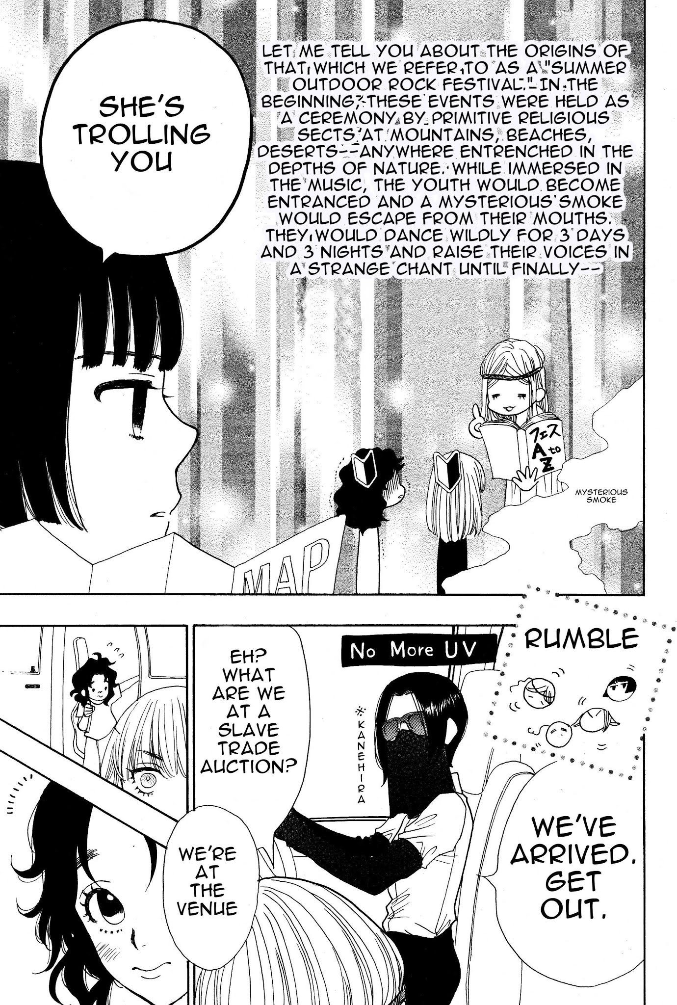 Rock It Girl Chapter 10 page 5 - Chapter 10: Long Train Runnin'