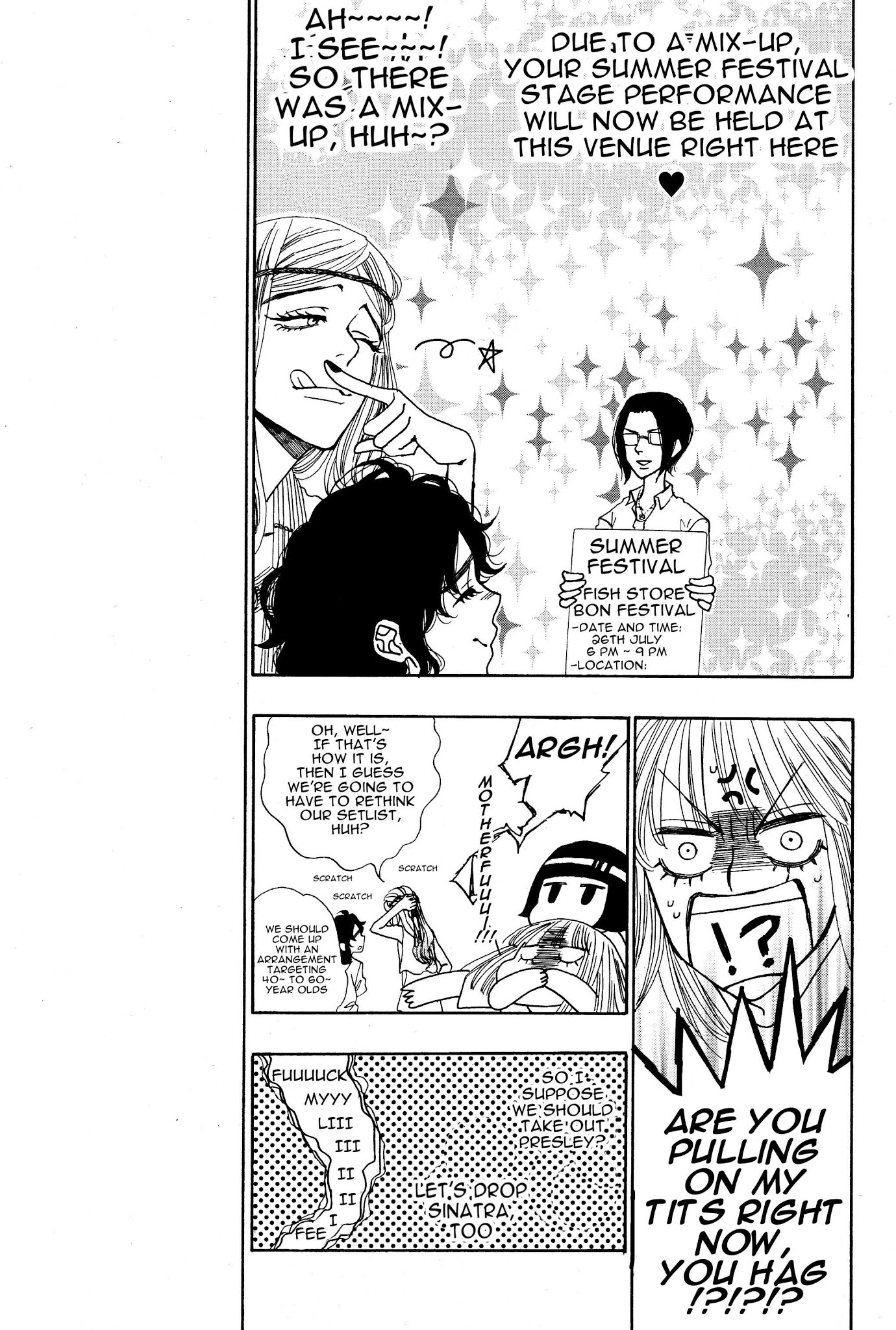 Rock It Girl Chapter 10 page 7 - Chapter 10: Long Train Runnin'