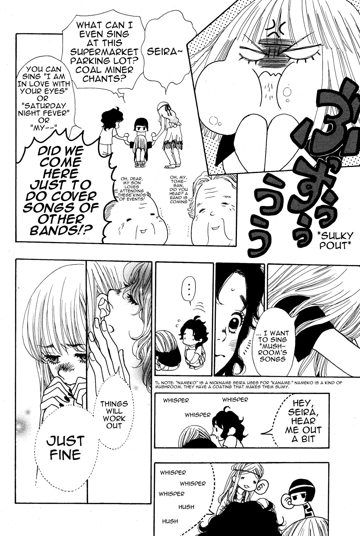 Rock It Girl Chapter 10 page 8 - Chapter 10: Long Train Runnin'