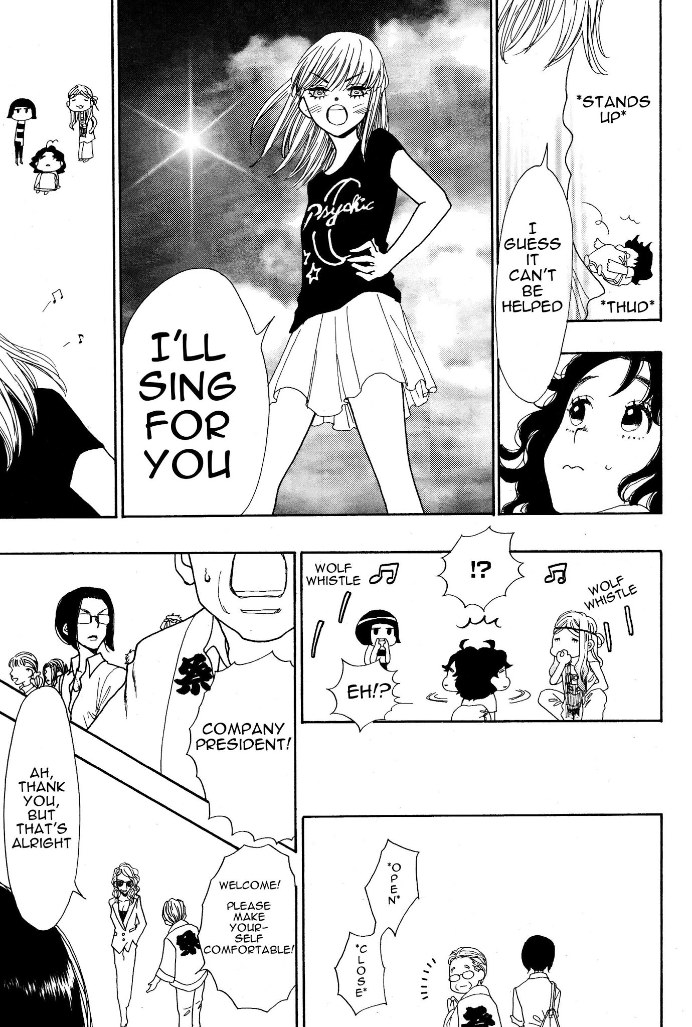 Rock It Girl Chapter 10 page 9 - Chapter 10: Long Train Runnin'