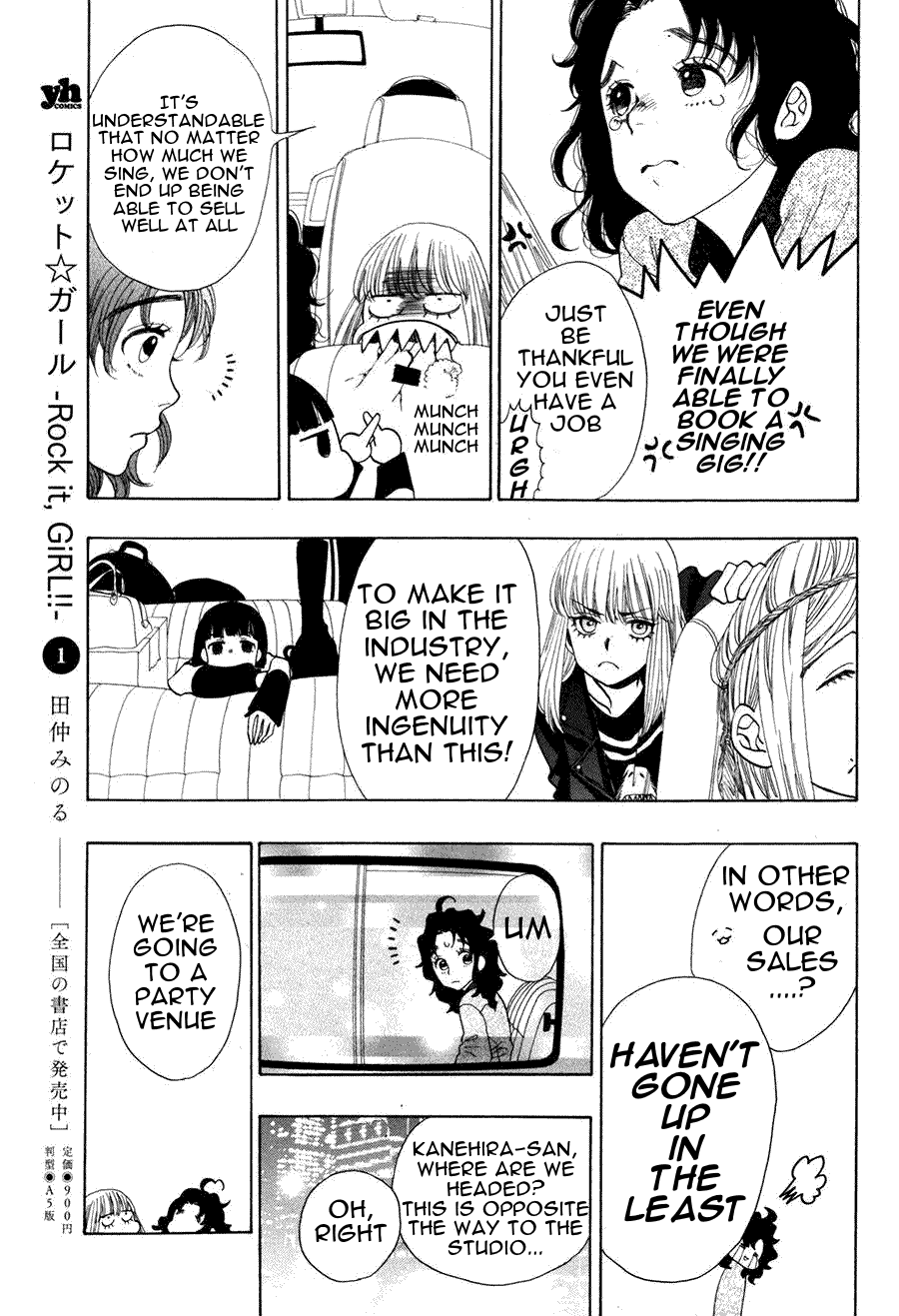 Rock It Girl Chapter 11 page 10 - Chapter 11: It's Only Rock N' Roll