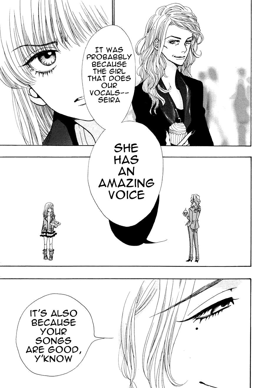 Rock It Girl Chapter 11 page 16 - Chapter 11: It's Only Rock N' Roll