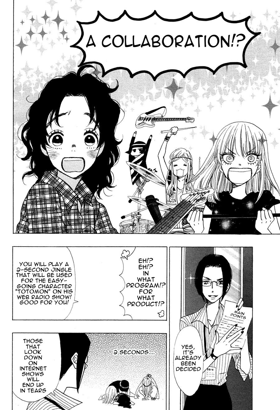 Rock It Girl Chapter 11 page 2 - Chapter 11: It's Only Rock N' Roll