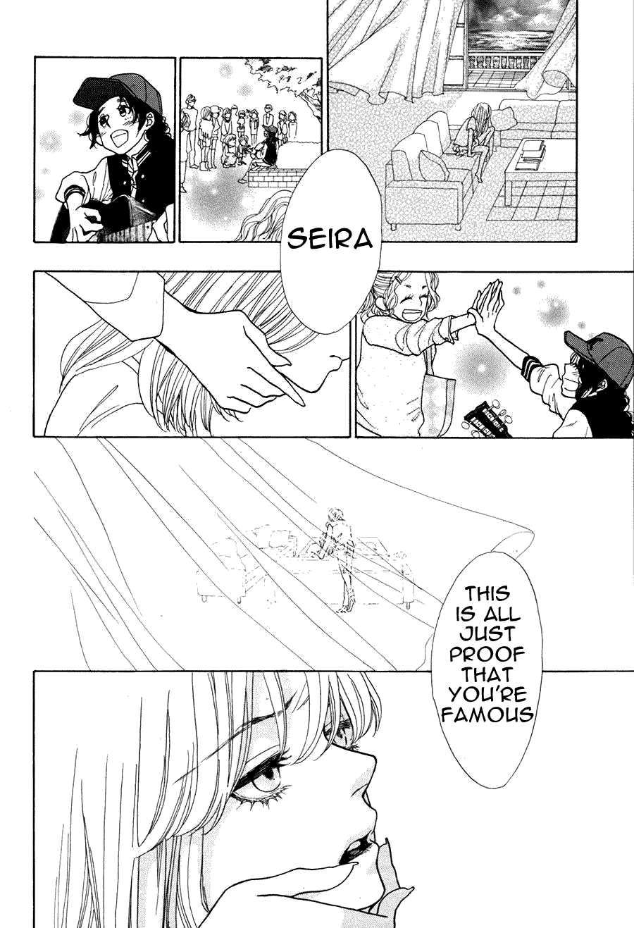 Rock It Girl Chapter 11 page 27 - Chapter 11: It's Only Rock N' Roll