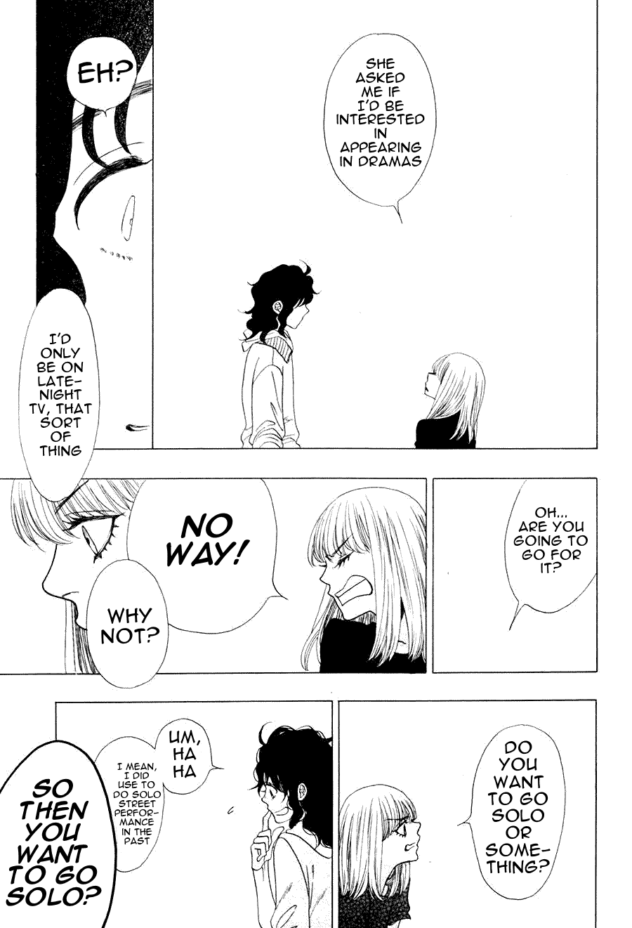 Rock It Girl Chapter 11 page 30 - Chapter 11: It's Only Rock N' Roll